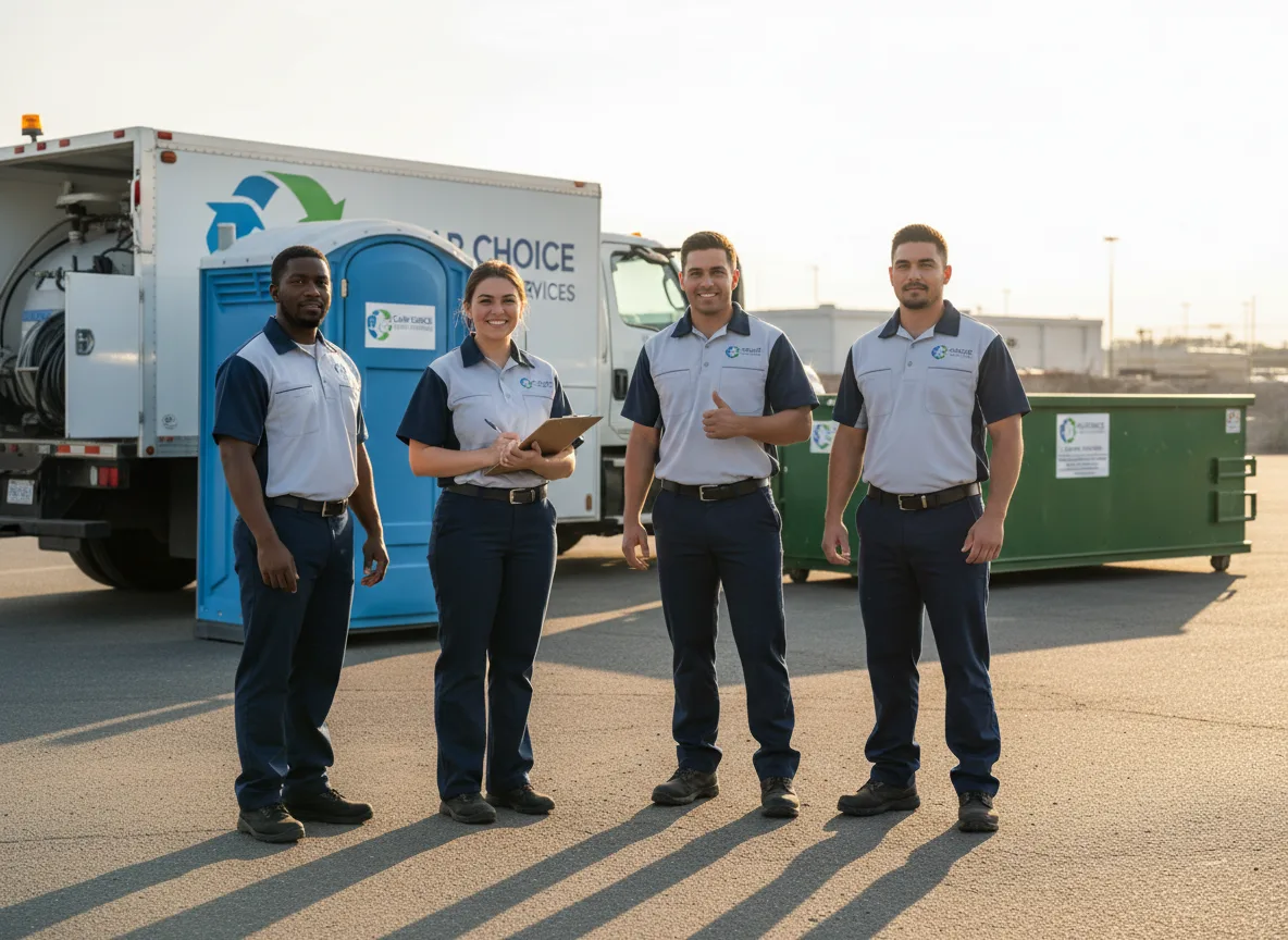 Porta Potty Rental company in Princeton, WI
